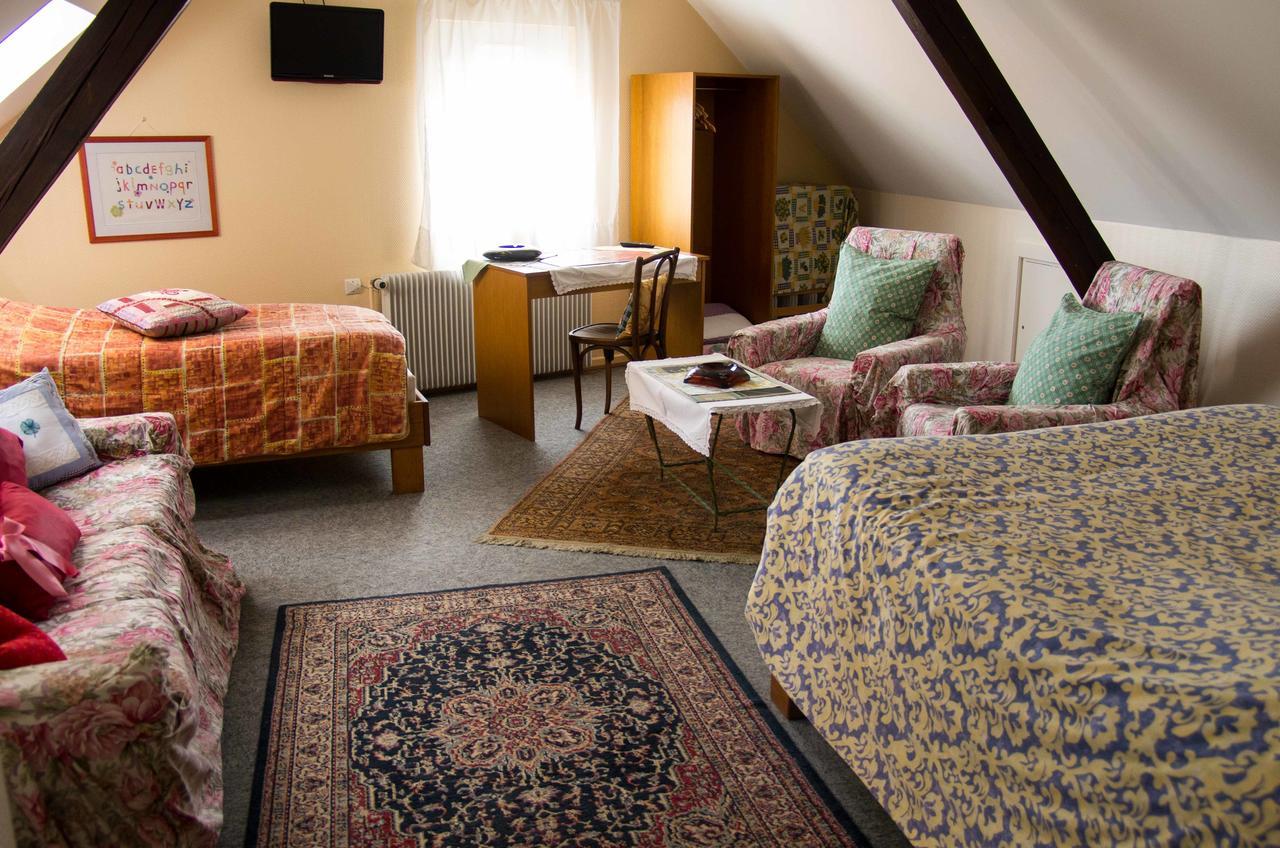 Hôtel de Bâle Bantzenheim Extérieur photo