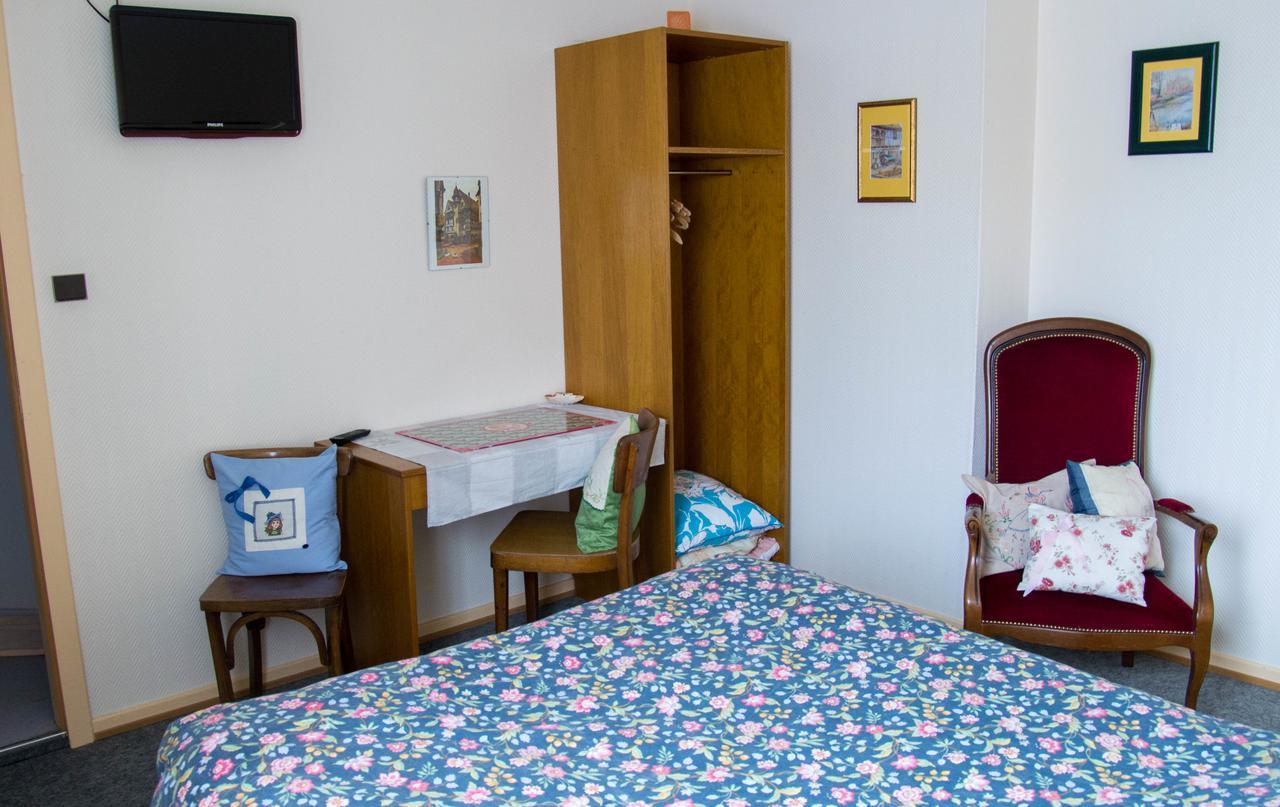Hôtel de Bâle Bantzenheim Extérieur photo