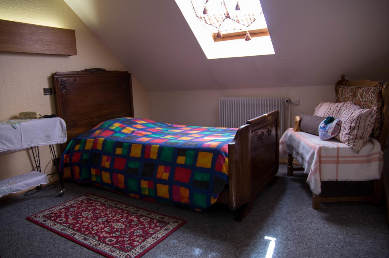 Hôtel de Bâle Bantzenheim Extérieur photo