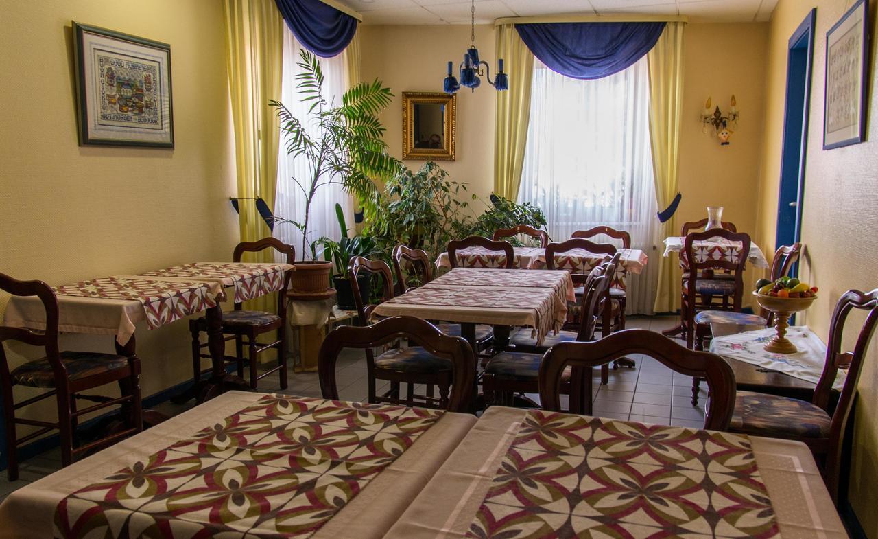 Hôtel de Bâle Bantzenheim Extérieur photo