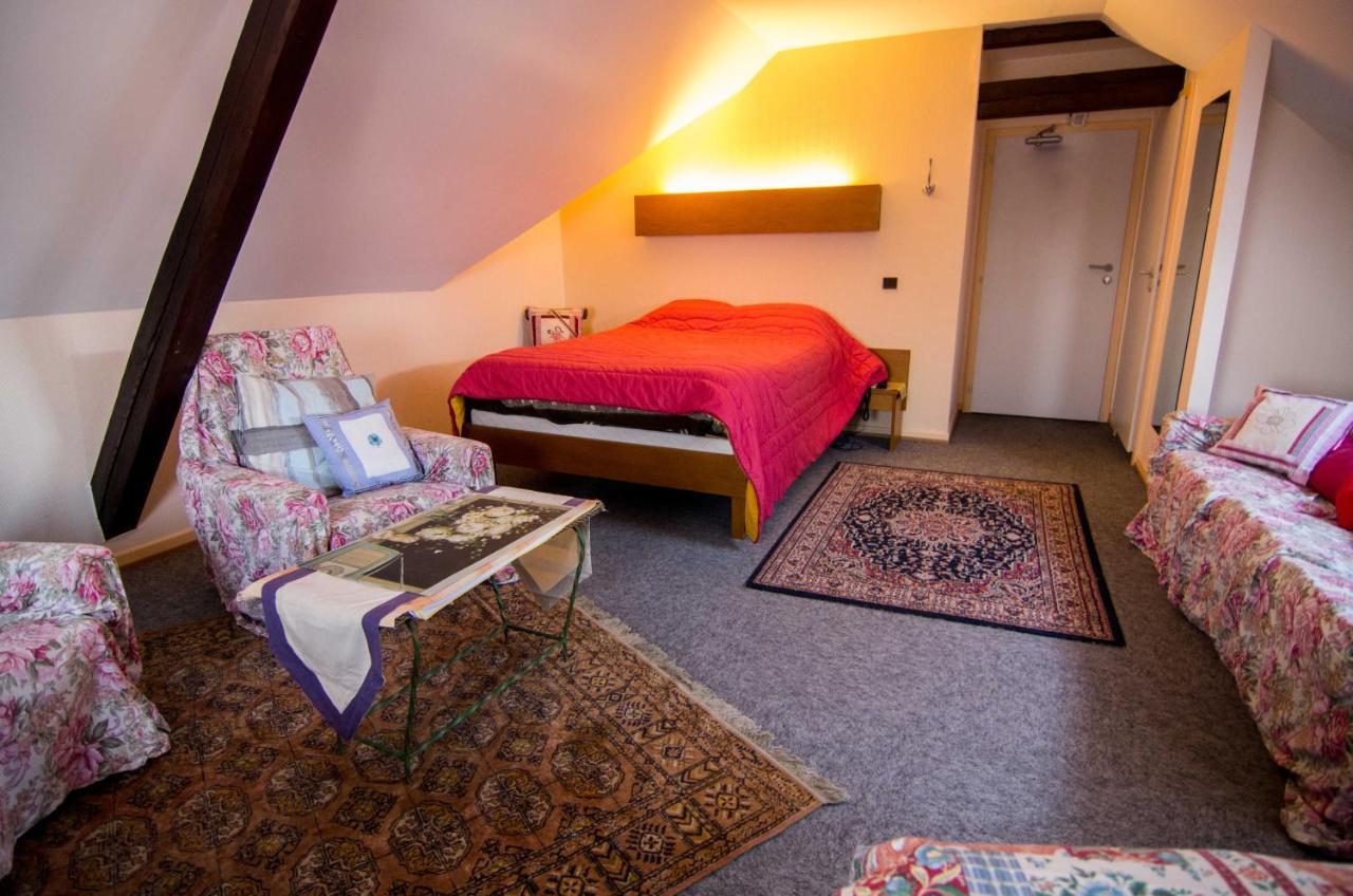 Hôtel de Bâle Bantzenheim Extérieur photo